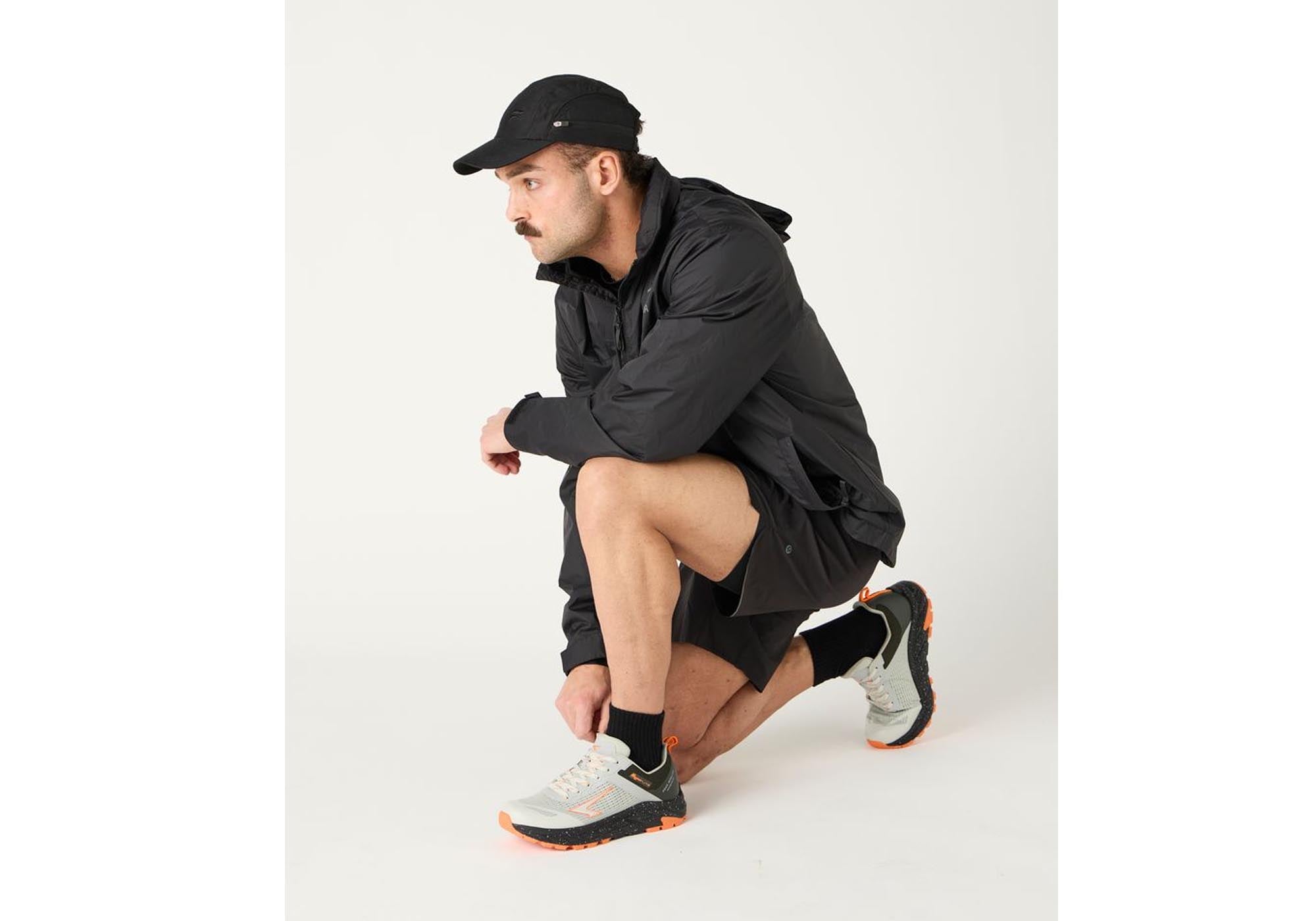 Grey Orange Khaki