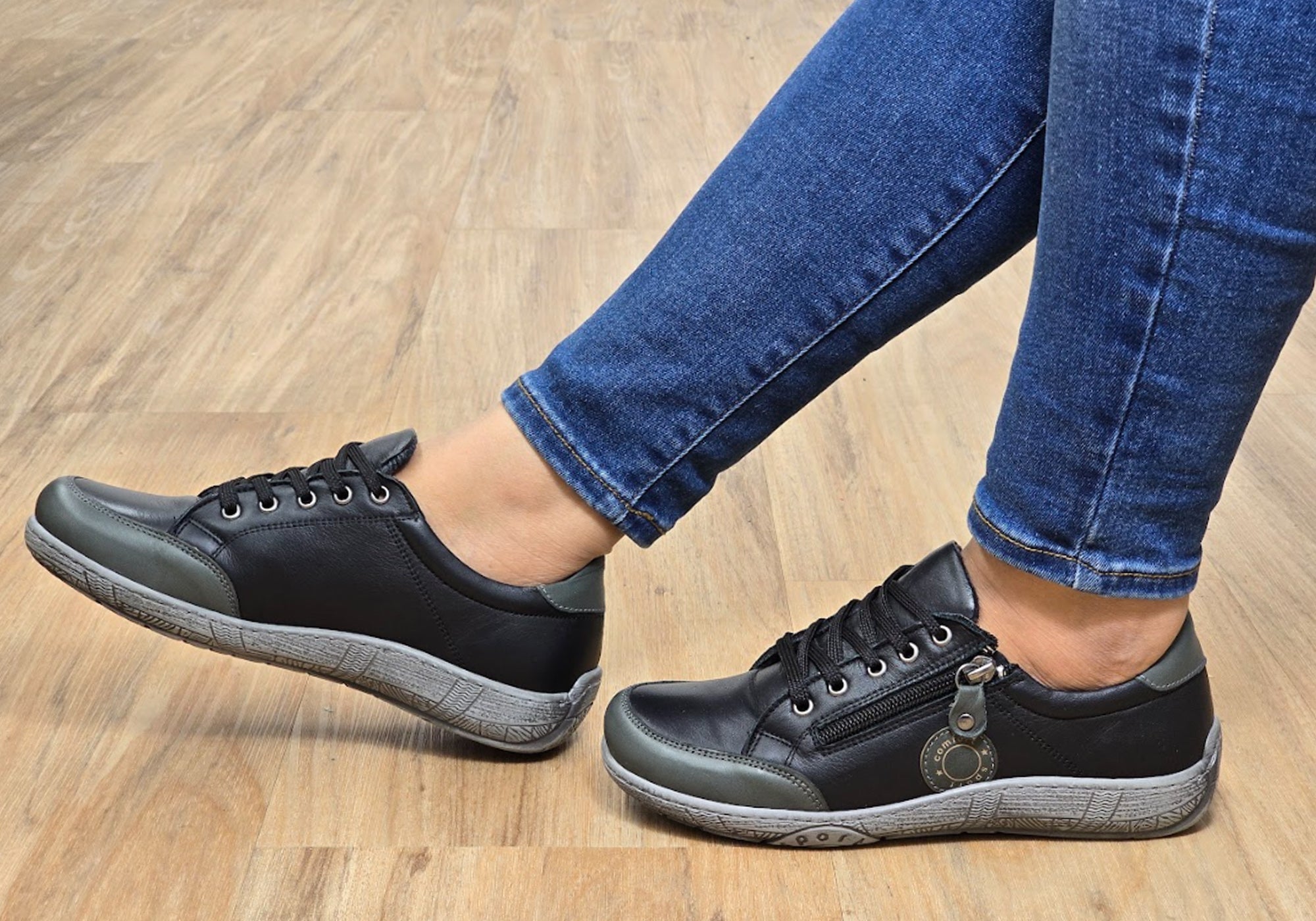 Black Grey
