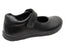 Harrison Kasey Kids Girls Leather Mary Jane School Shoes