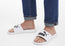 Puma Mens Popcat 20 Comfortable Slides Sandals White Puma Black