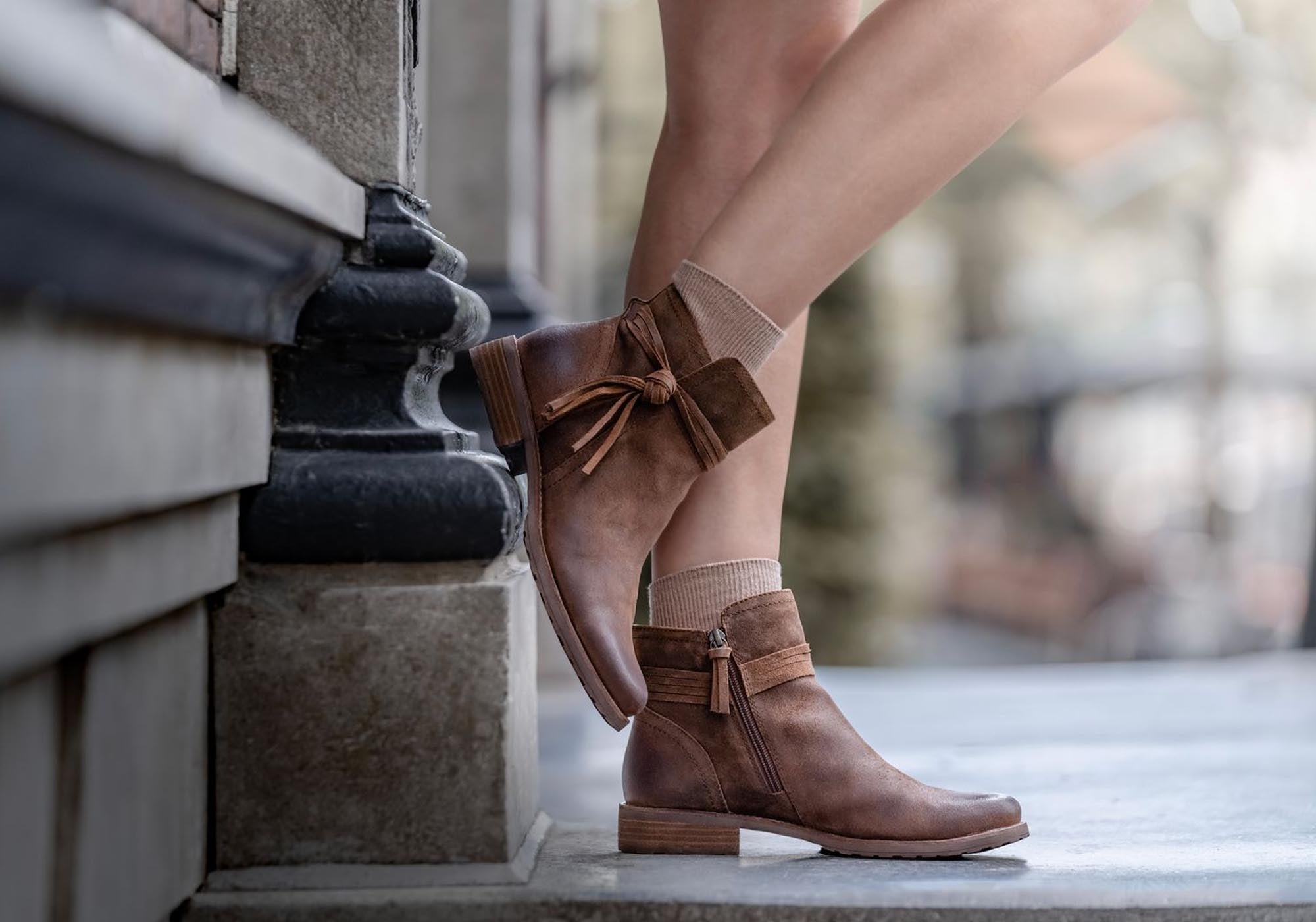 Brown Suede