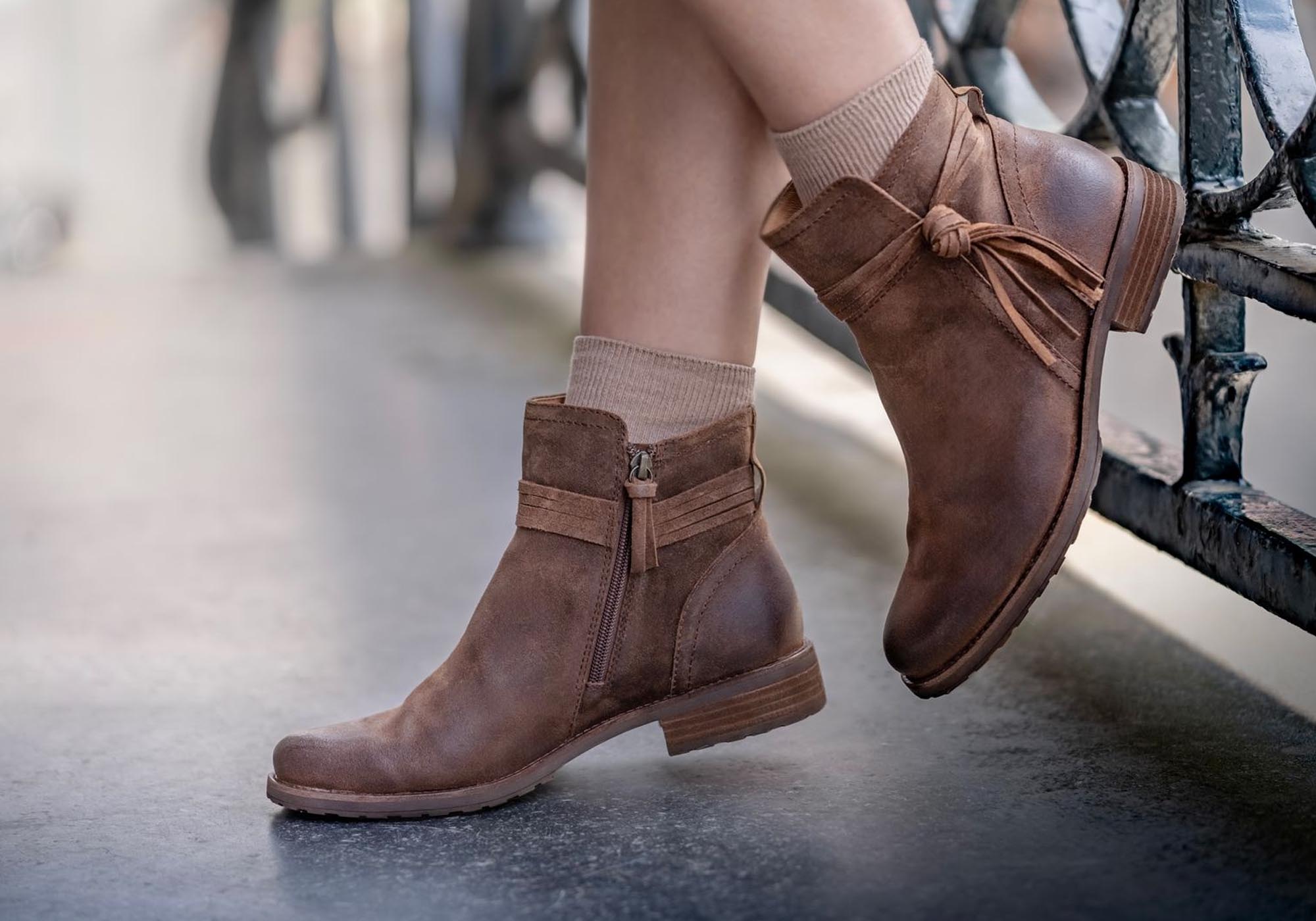 Brown Suede