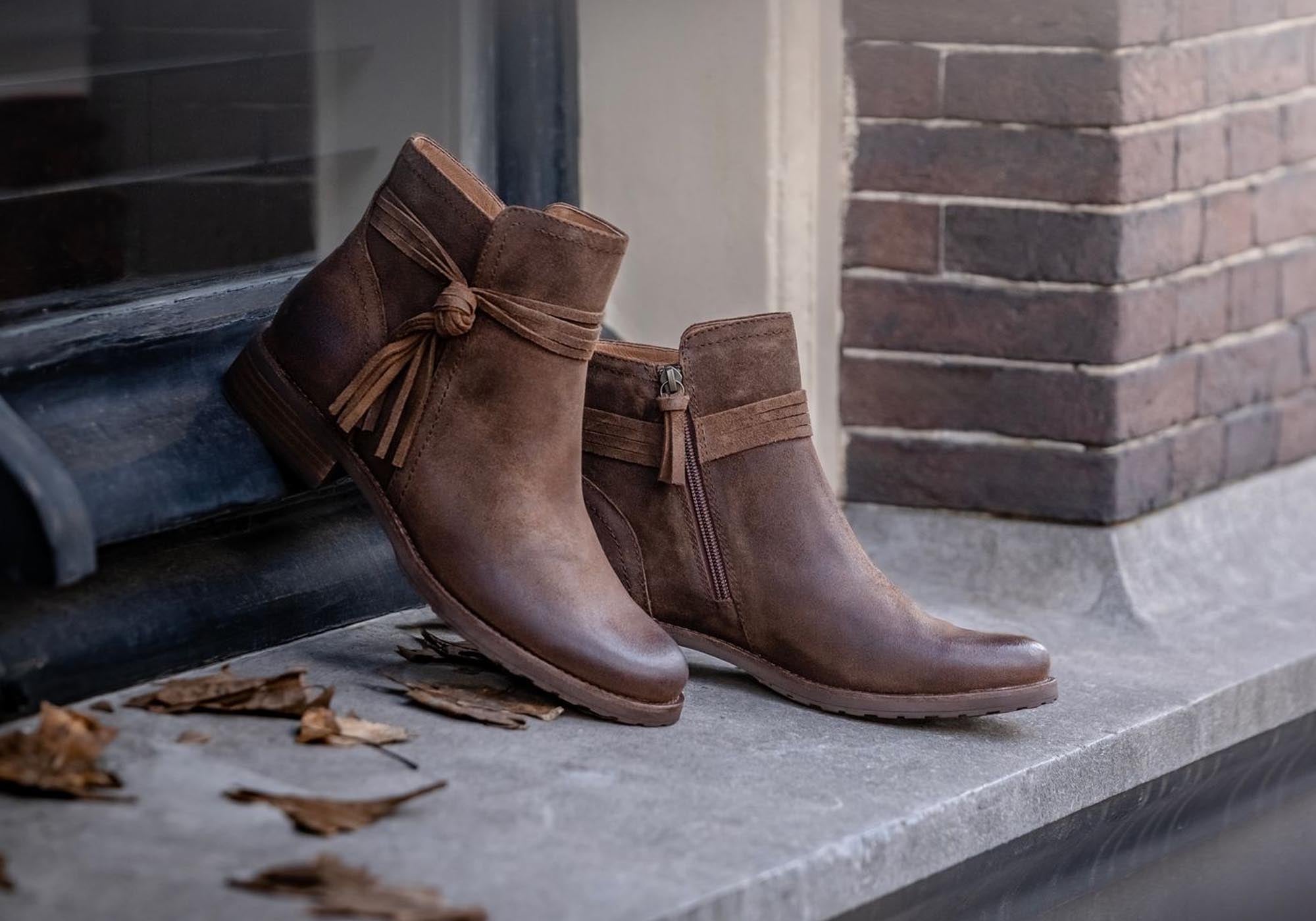Brown Suede