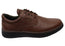 Slatters Premier II Mens Comfortable Leather Lace Up Dress Shoes
