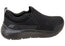 Skechers Mens GOwalk Flex Impeccable II Comfortable Slip On Shoes