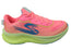 Skechers Kids Girls Max Cushioning Ascend Aura Speed Comfortable Shoes