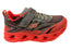 Skechers Kids Boys S Lights Vortex 2.0 Veltrox Comfortable Shoes