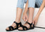 Scholl Orthaheel Taytay Womens Comfortable Supportive Leather Sandals
