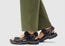 ECCO Mens Offroad Comfortable Leather Adjustable Sandals