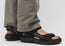 ECCO Mens Offroad Comfortable Leather Adjustable Sandals