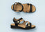 Homyped Magnolia Strap Sandal Womens Comfort Wide Fit Leather Sandals