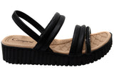 Campesi Katie Womens Comfortable Platform Sandals Made In Brazil