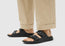 ECCO Cozmo Mens Comfortable Nubuck Leather Slides Sandals