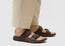 ECCO Cozmo Mens Comfortable Nubuck Leather Slides Sandals