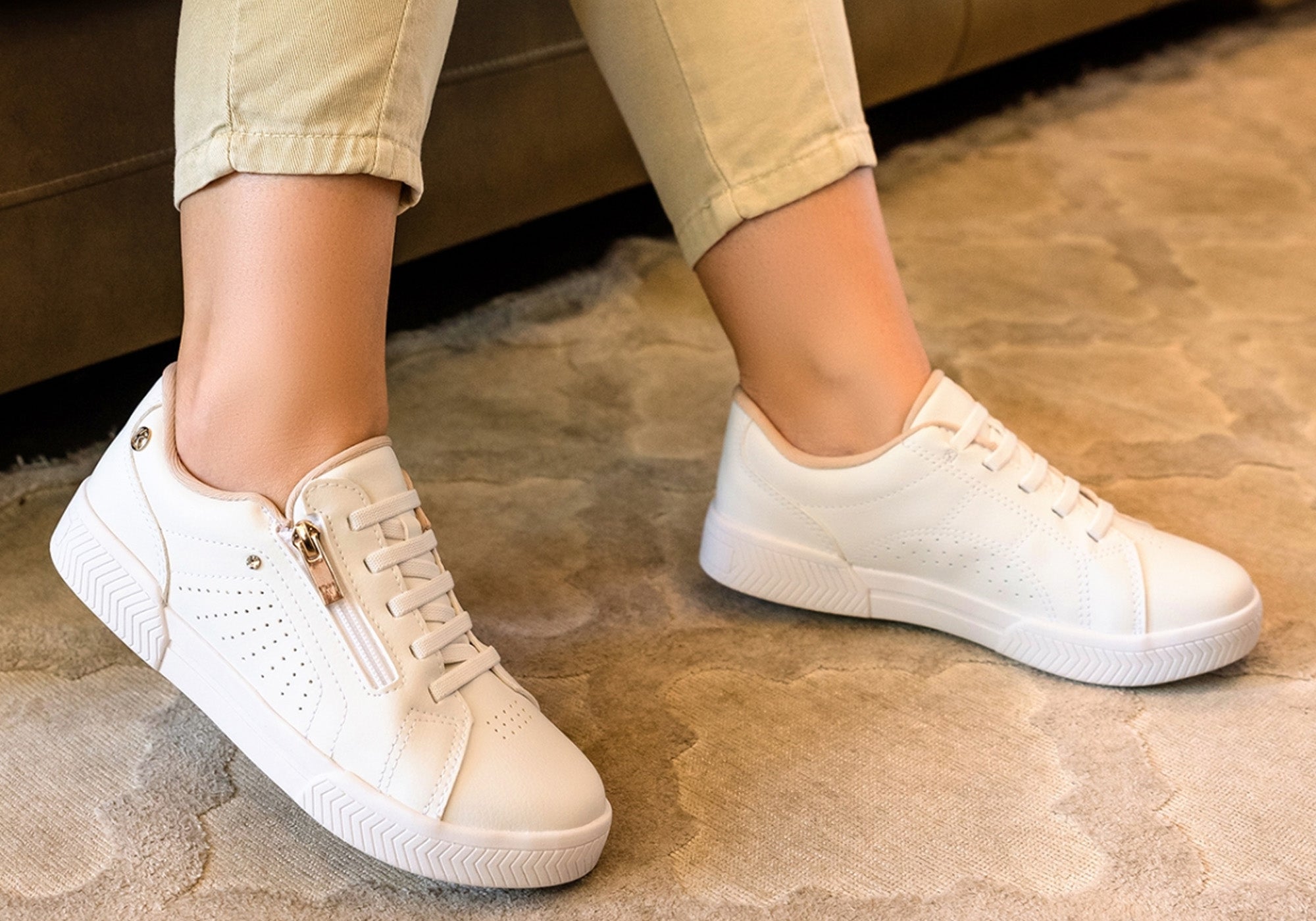 White