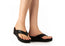Dakota Mindee Womens Platform Thongs Sandals With Comfort Footbed