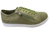 Cabello Comfort EG17 Womens Leather European Leather Casual Shoes