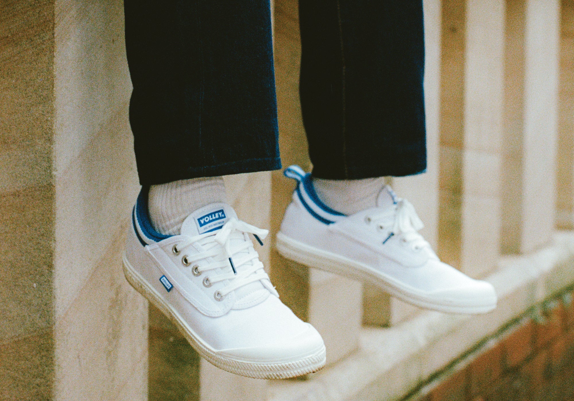 White Blue