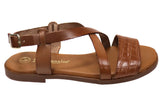 Lola Canales Mistee Womens Comfortable Leather Sandals Made In Spain