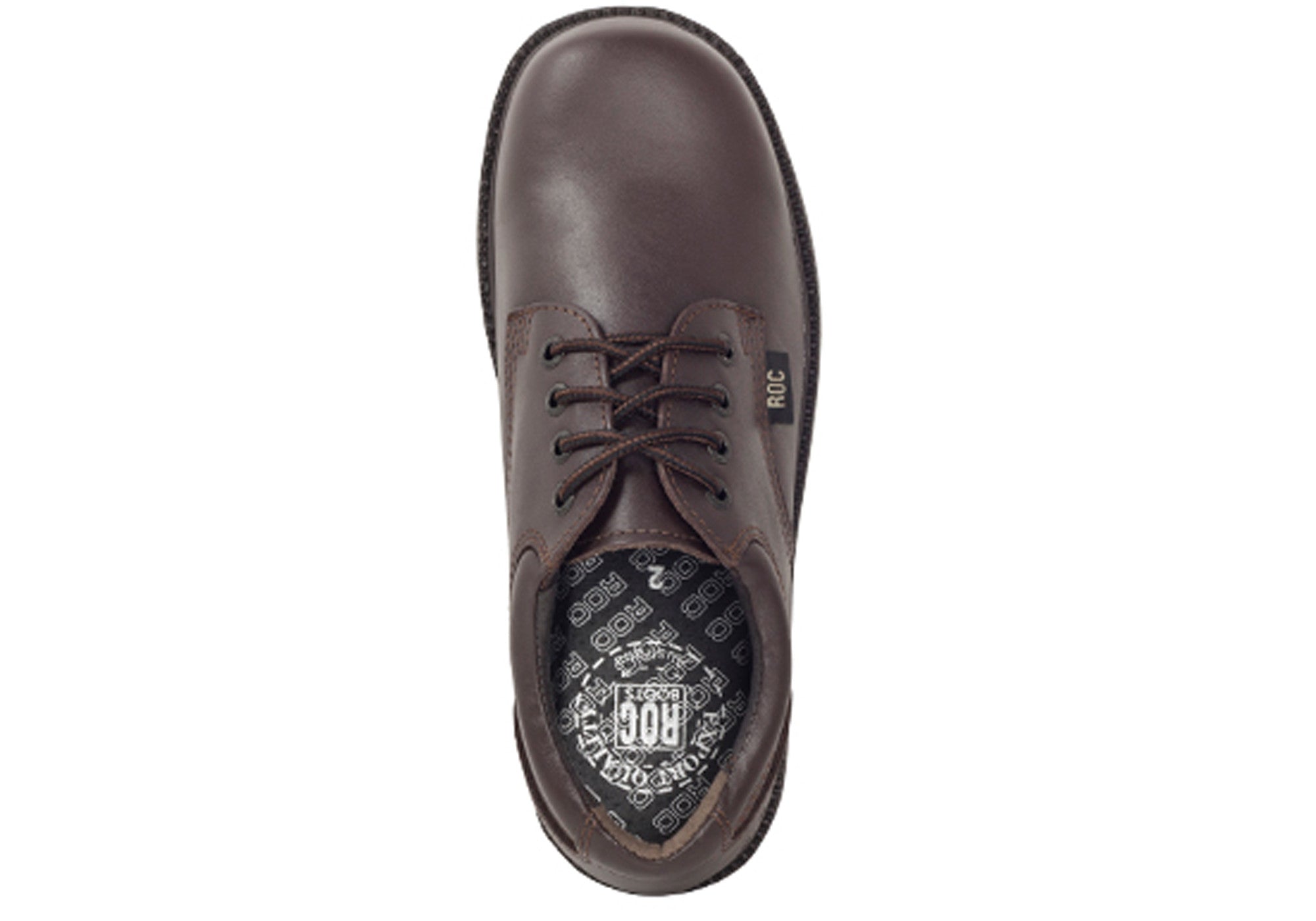 Roc Juno Junior Kids Durable Lace Up School Shoes