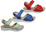 Flex & Go Britney Womens Comfortable Leather Sandals Made In Portugal