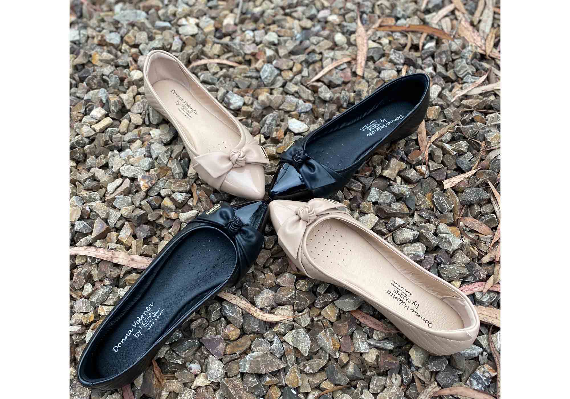 Donna Velenta By Modare Ultraconforto Alice Womens Brazilian Shoes