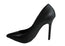 RMK Cadha Womens Leather High Heel Pointed Toe Pump Shoes