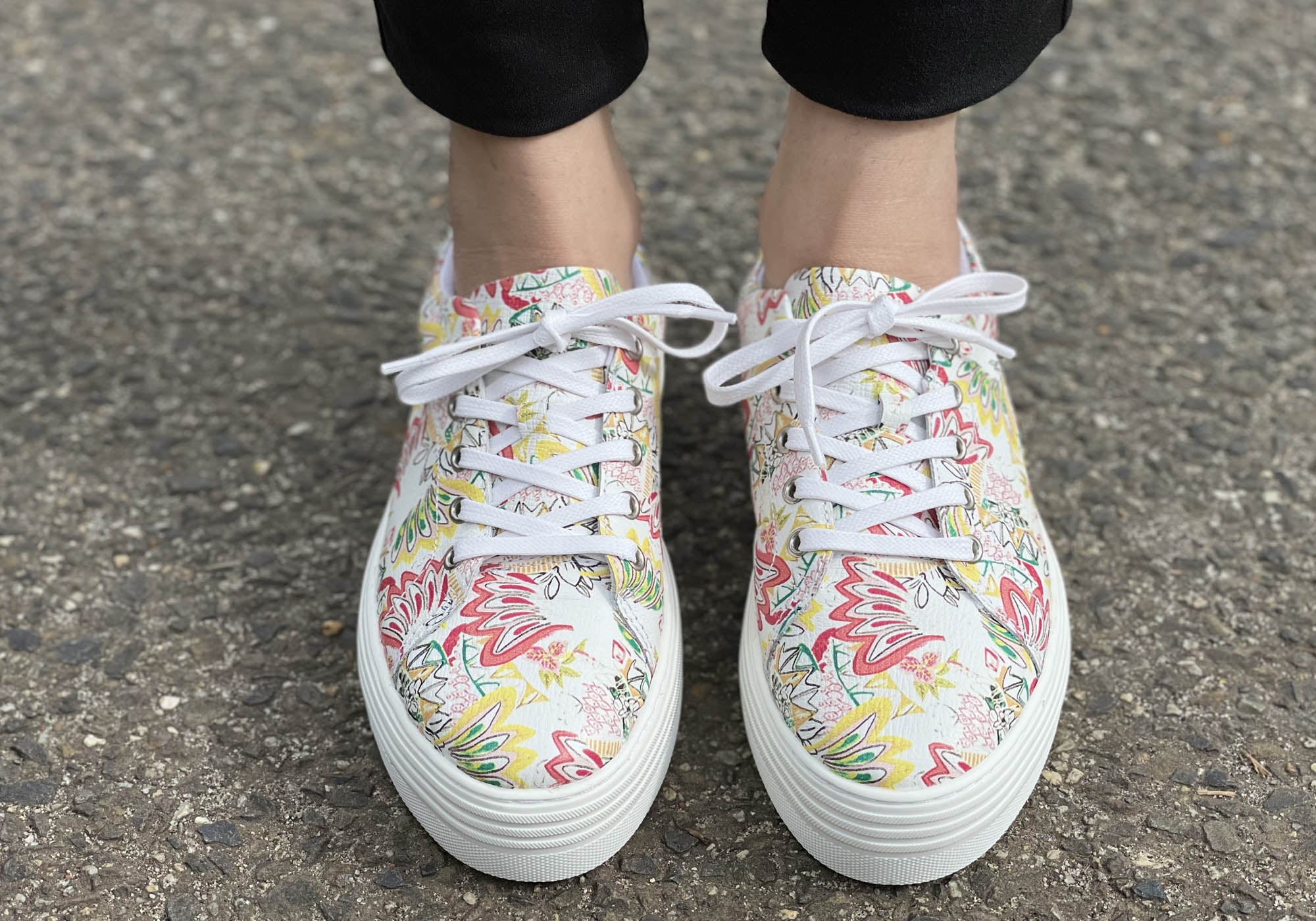 White/Floral