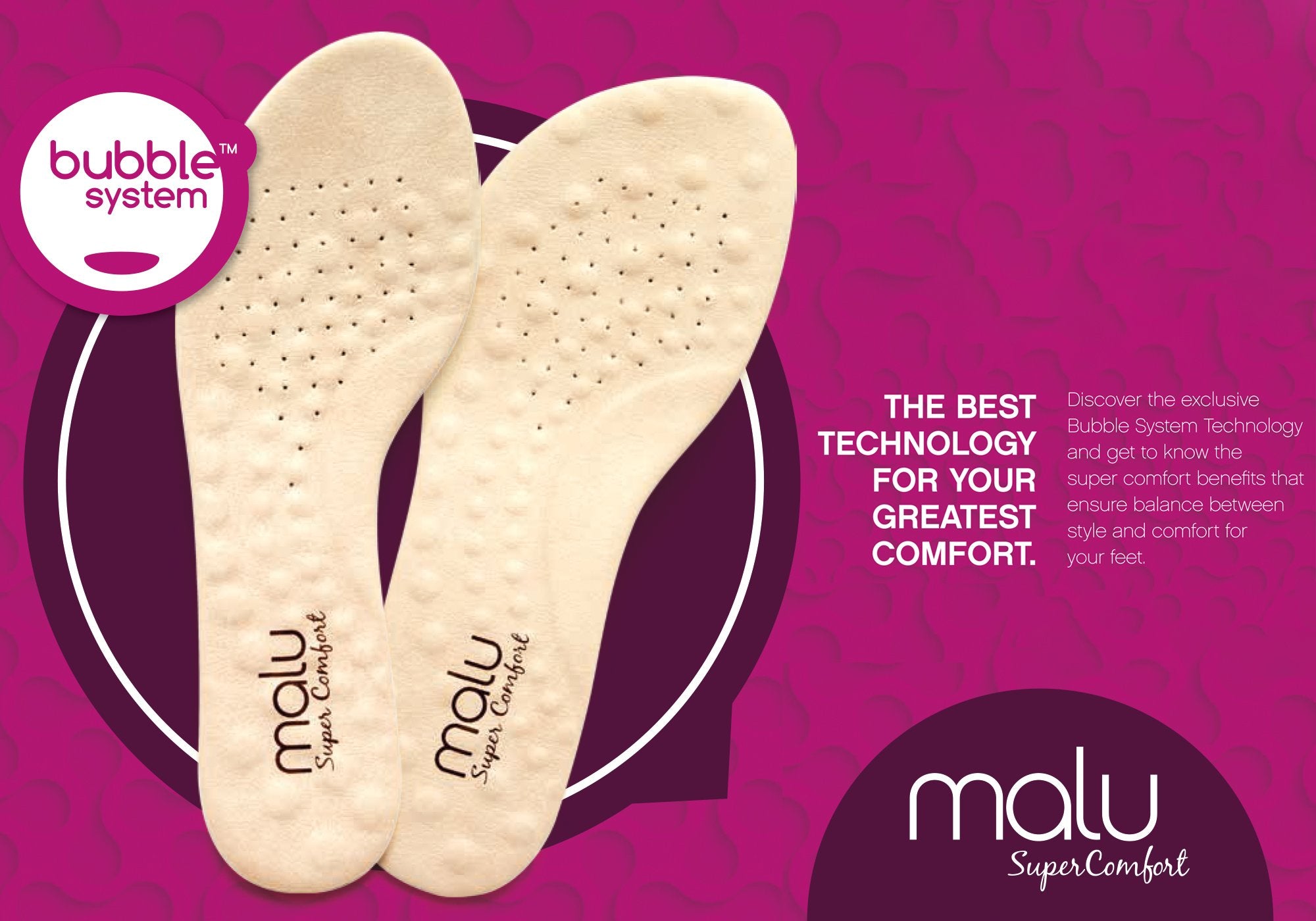 Malu Supercomfort Ina Womens Comfortable Sandals Heels Made In Brazil
