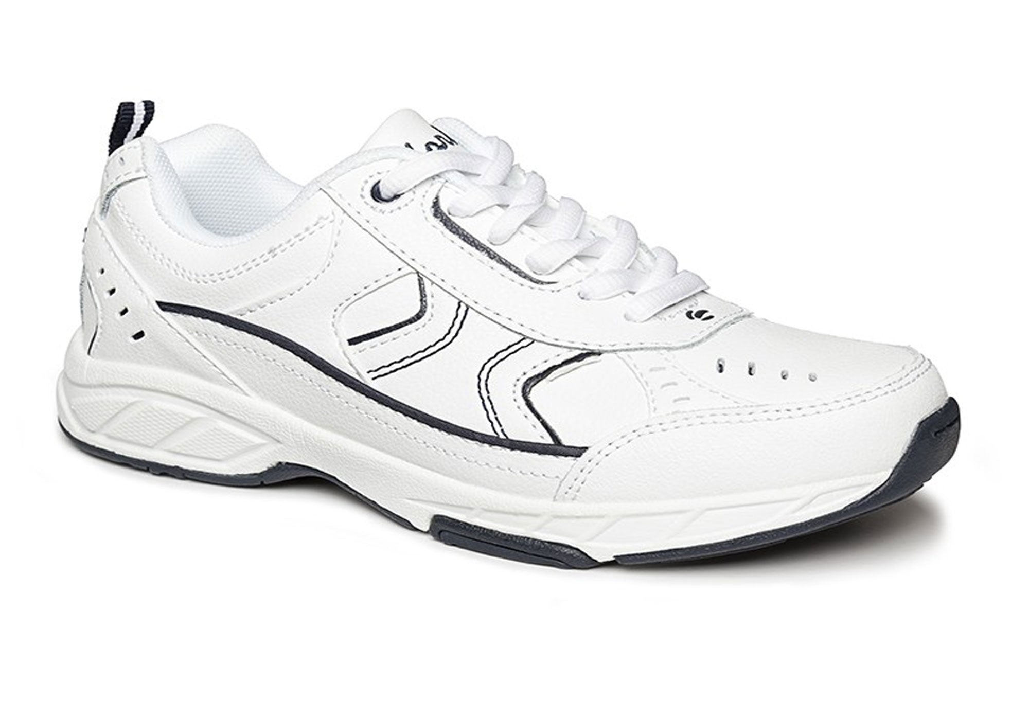 White/Navy