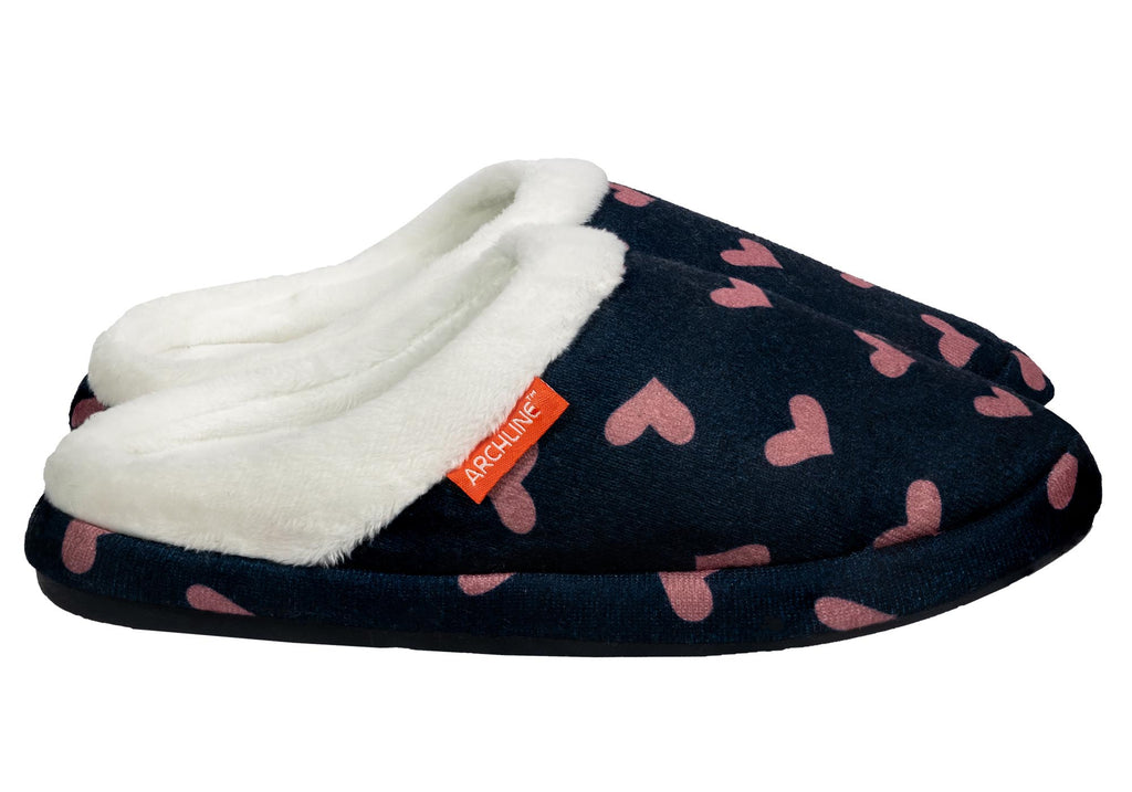 Archline Womens Slip On Comfortable Orthotic Slippers Brand