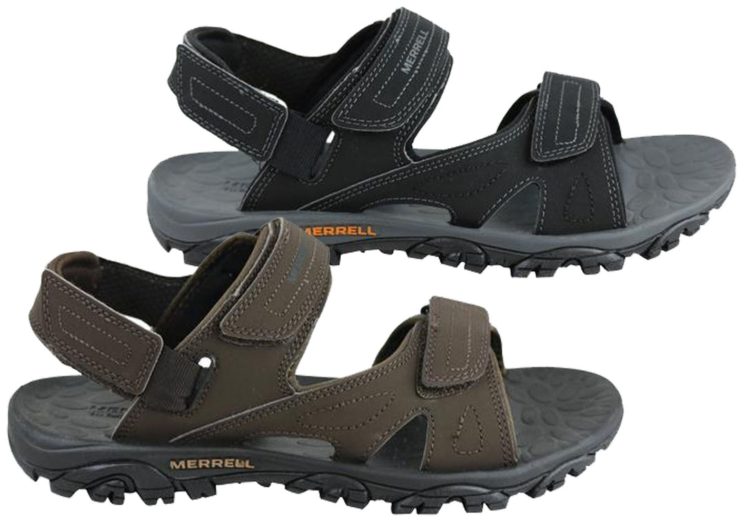 Merrell Mens Mojave Sport Water Friendly Adjustable Strap Sandals