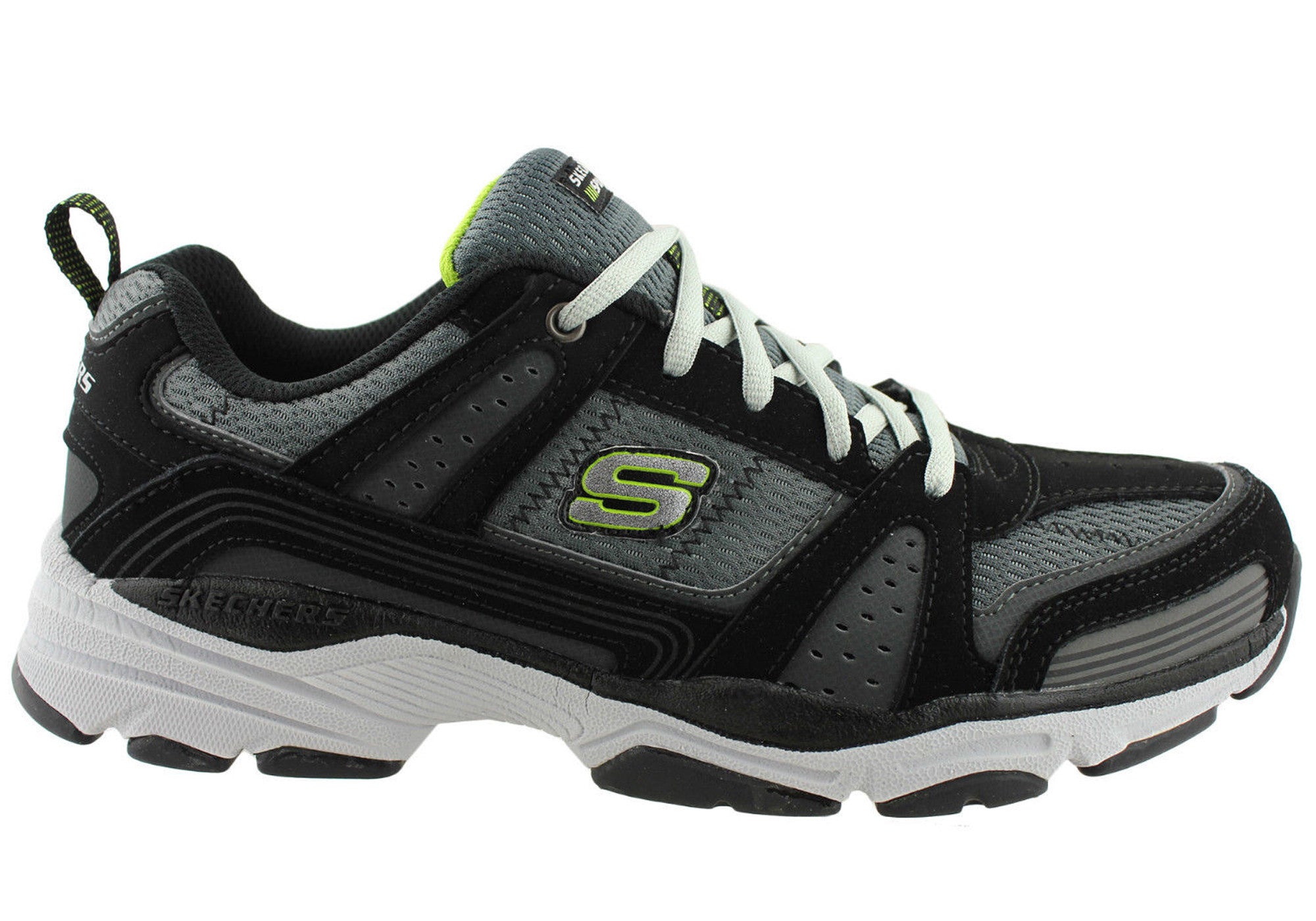 Black/Charcoal 