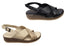 Orizonte Darita Womens Comfortable European Leather Sandals