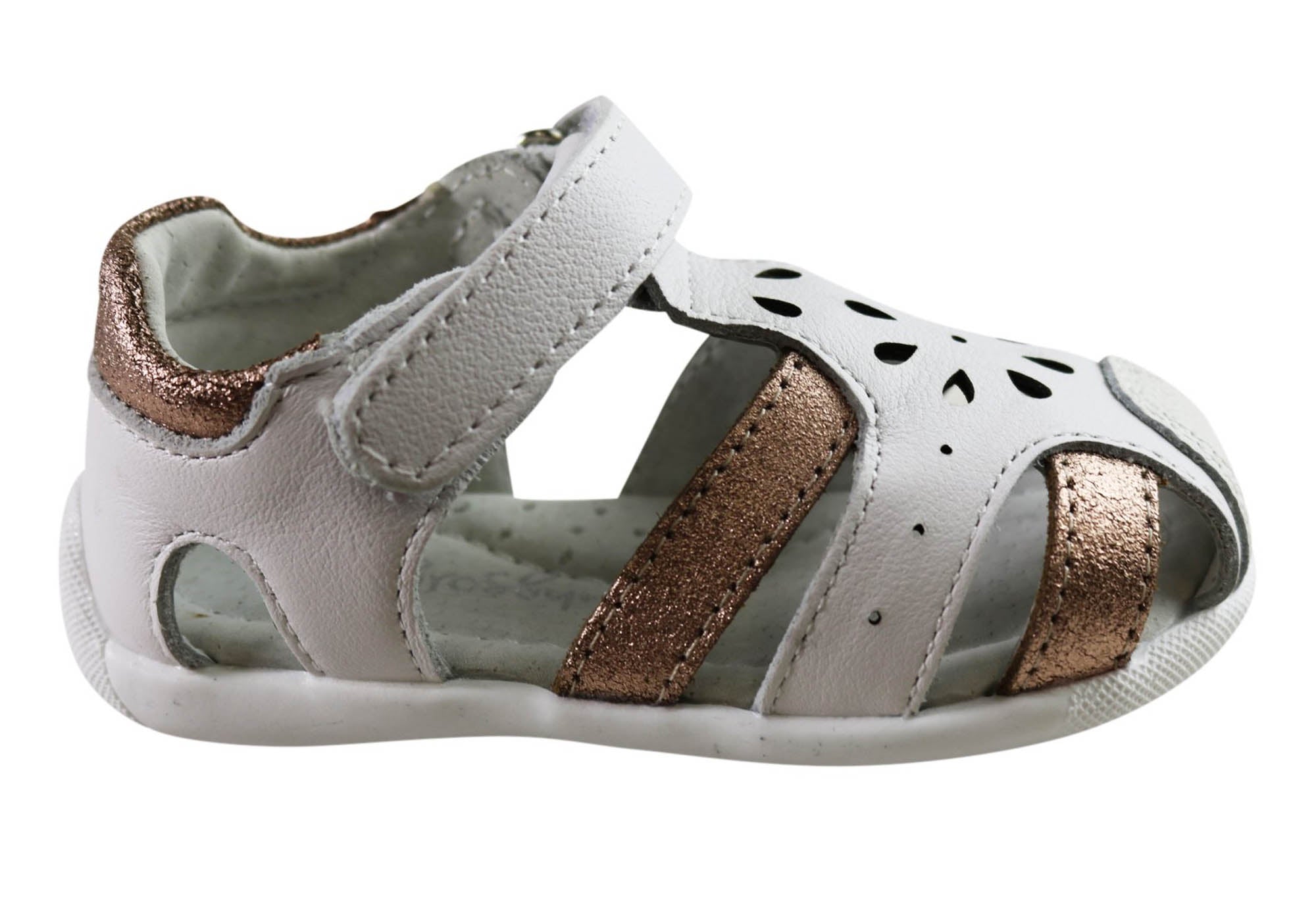 White/Rose Gold