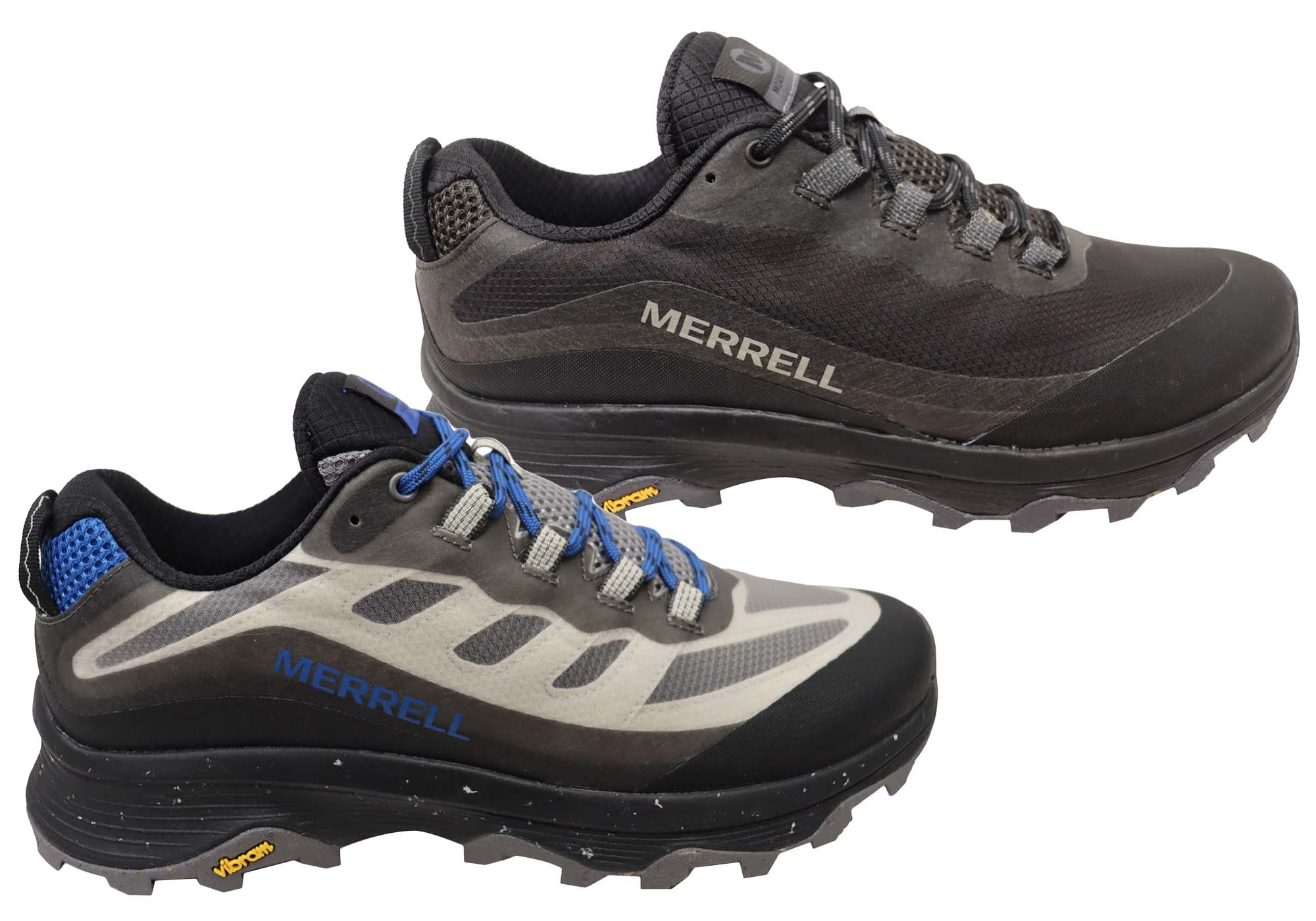 Merrell Moab Speed Mens Comfortable Lace Up Hiking Shoes