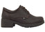 ROC Dakota Older Girls/Ladies Brown School Shoes