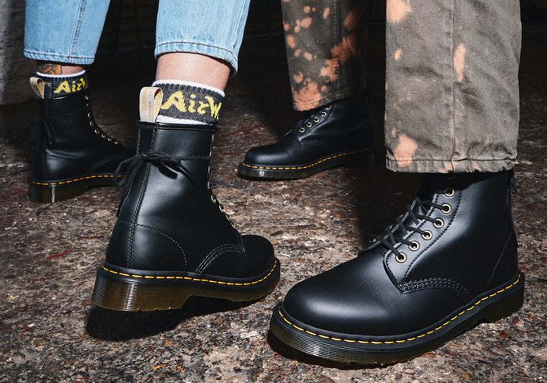 Doc martens aus vegan sales