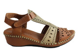 Orizonte Bayla Womens European Soft Leather Comfortable Sandals