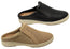 Planet Shoes Emilia Womens Leather Open Back Comfortable Mule Shoes