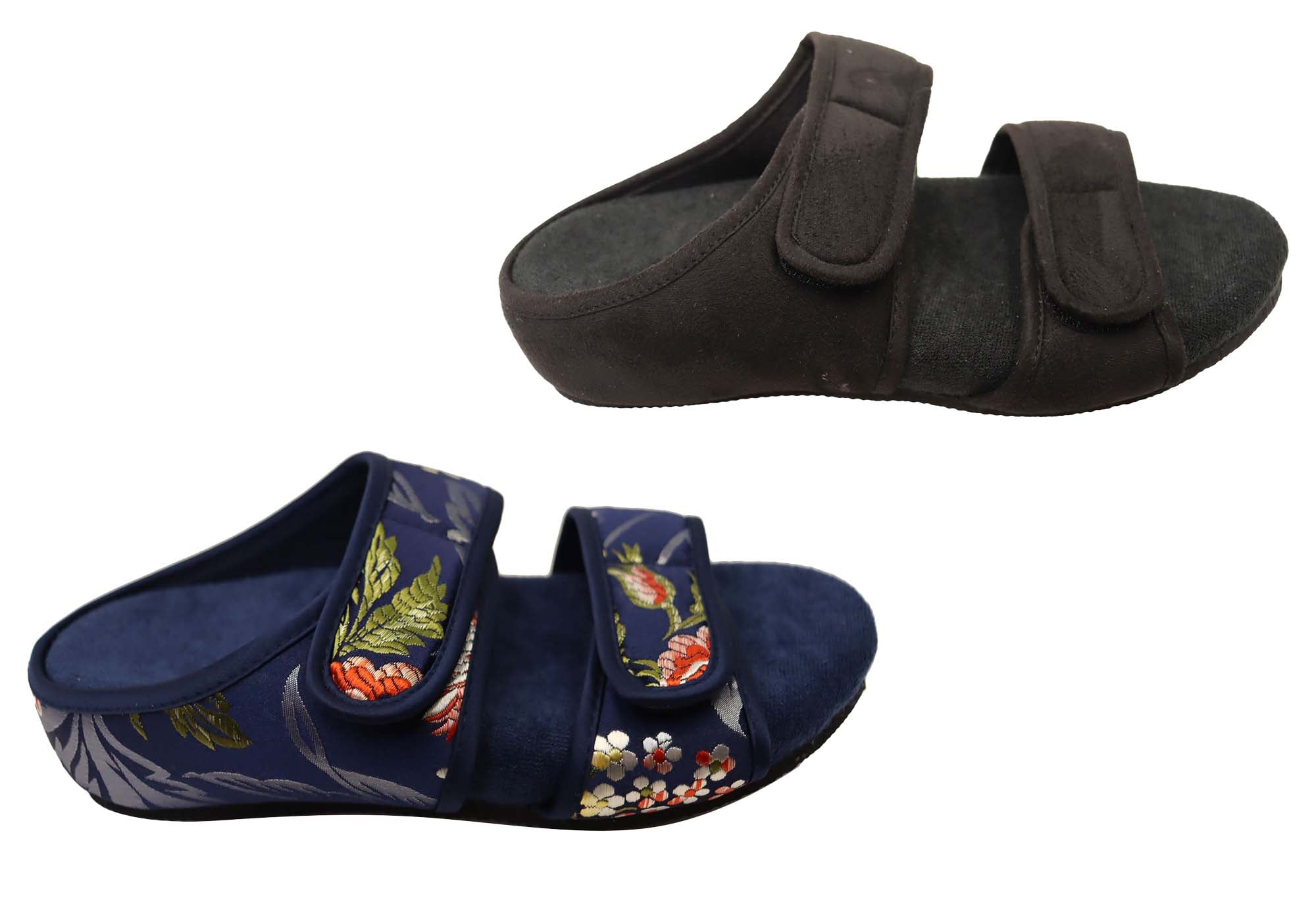 Homyped Snug Twin Womens Open Toe Slippers Brand House Direct