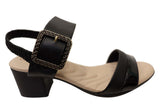 Comfortflex Beatrice Womens Comfortable Brazilian Heels Dress Sandals