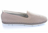 CC Resorts Remi Womens Comfortable Leather Casual Flats