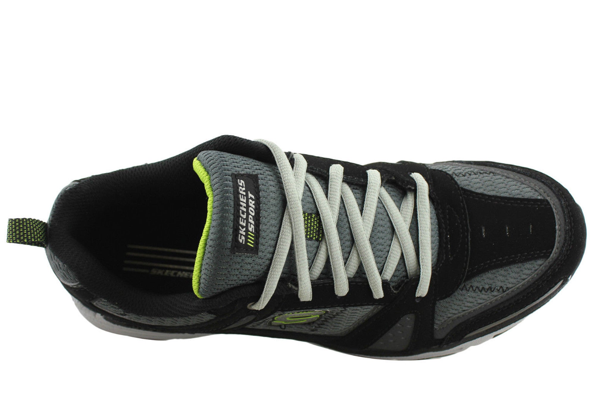 Skechers Reflex Mens Comfortable Lace Up Shoes