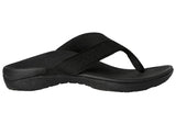 Axign Mens Comfortable Supportive Orthotic Flip Flops Thongs