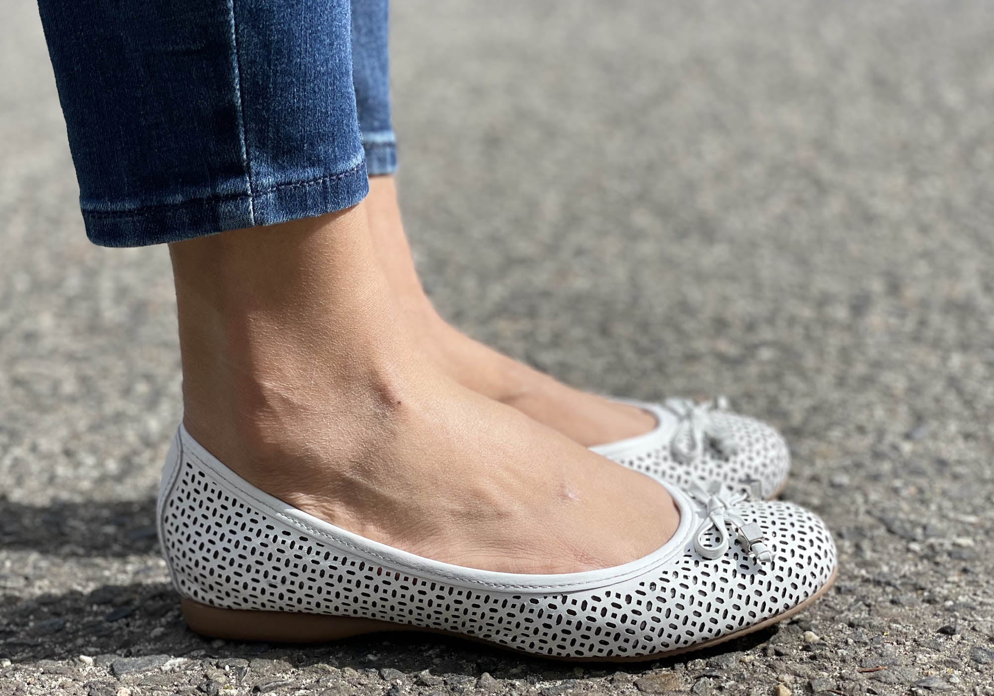 White