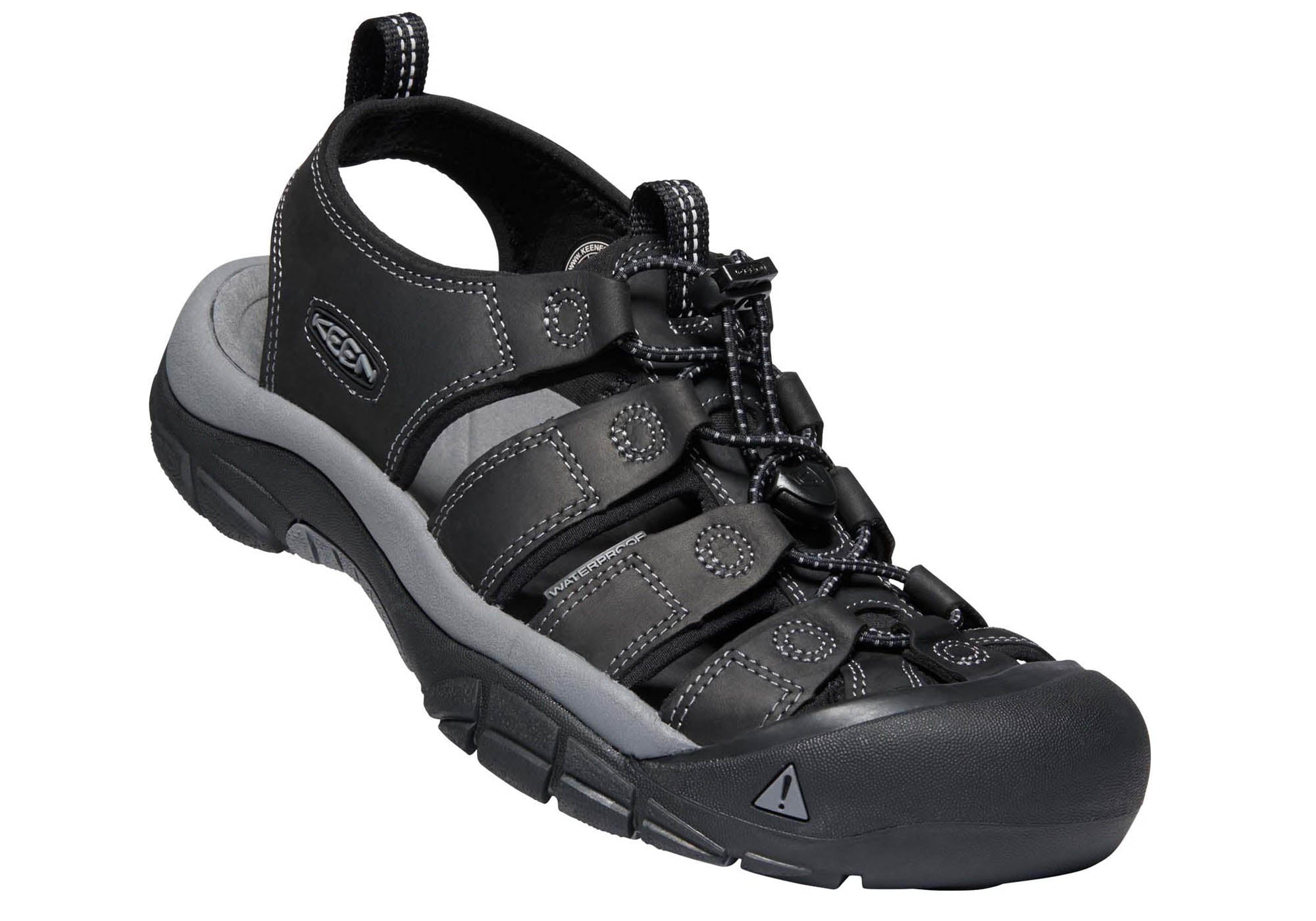 Keen Newport Mens Wide Fit Leather Sandals Brand House Direct
