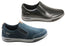 Pegada Lincoln Mens Leather Slip On Comfort Casual Shoes Made In Brazil