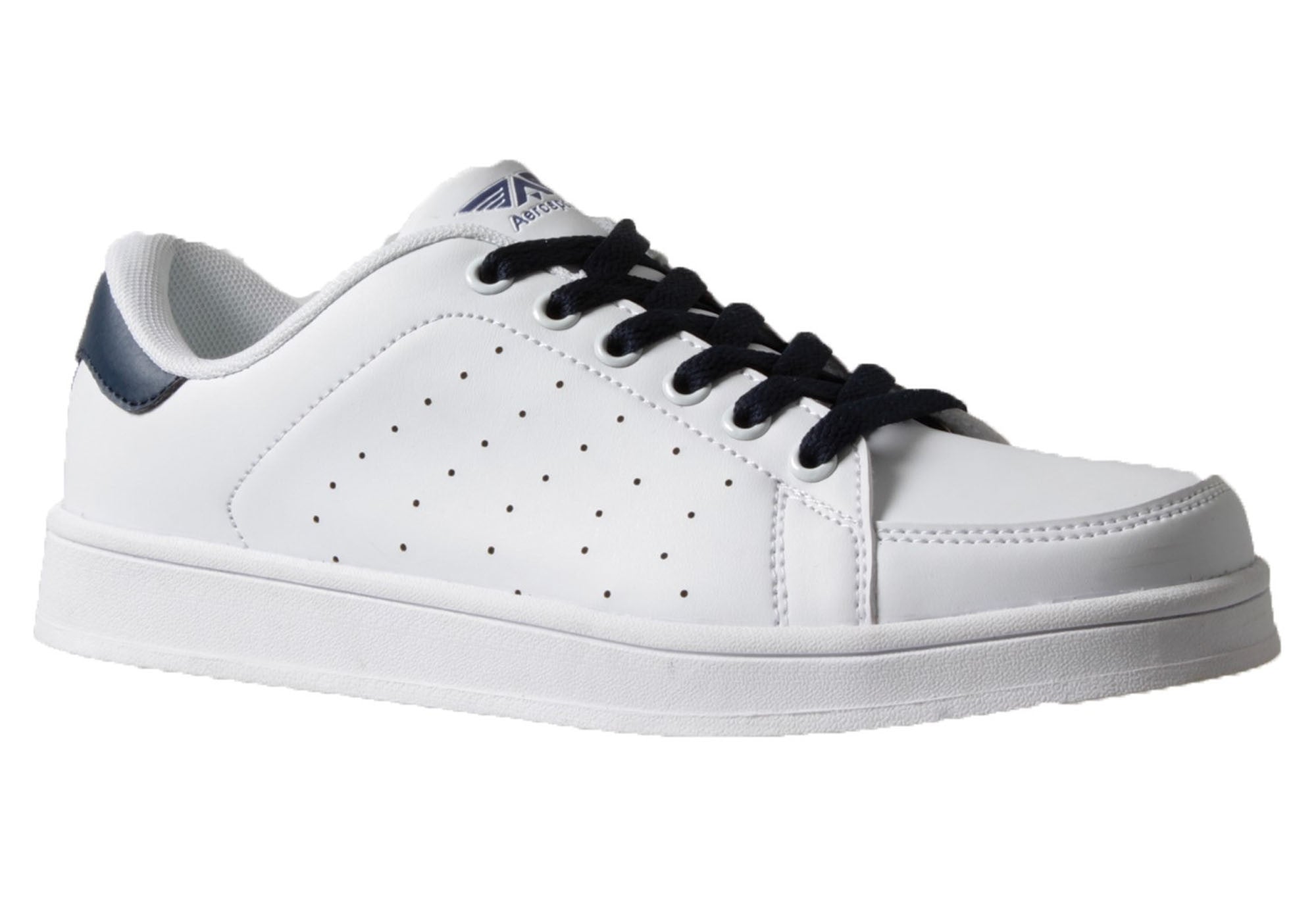 White/Navy