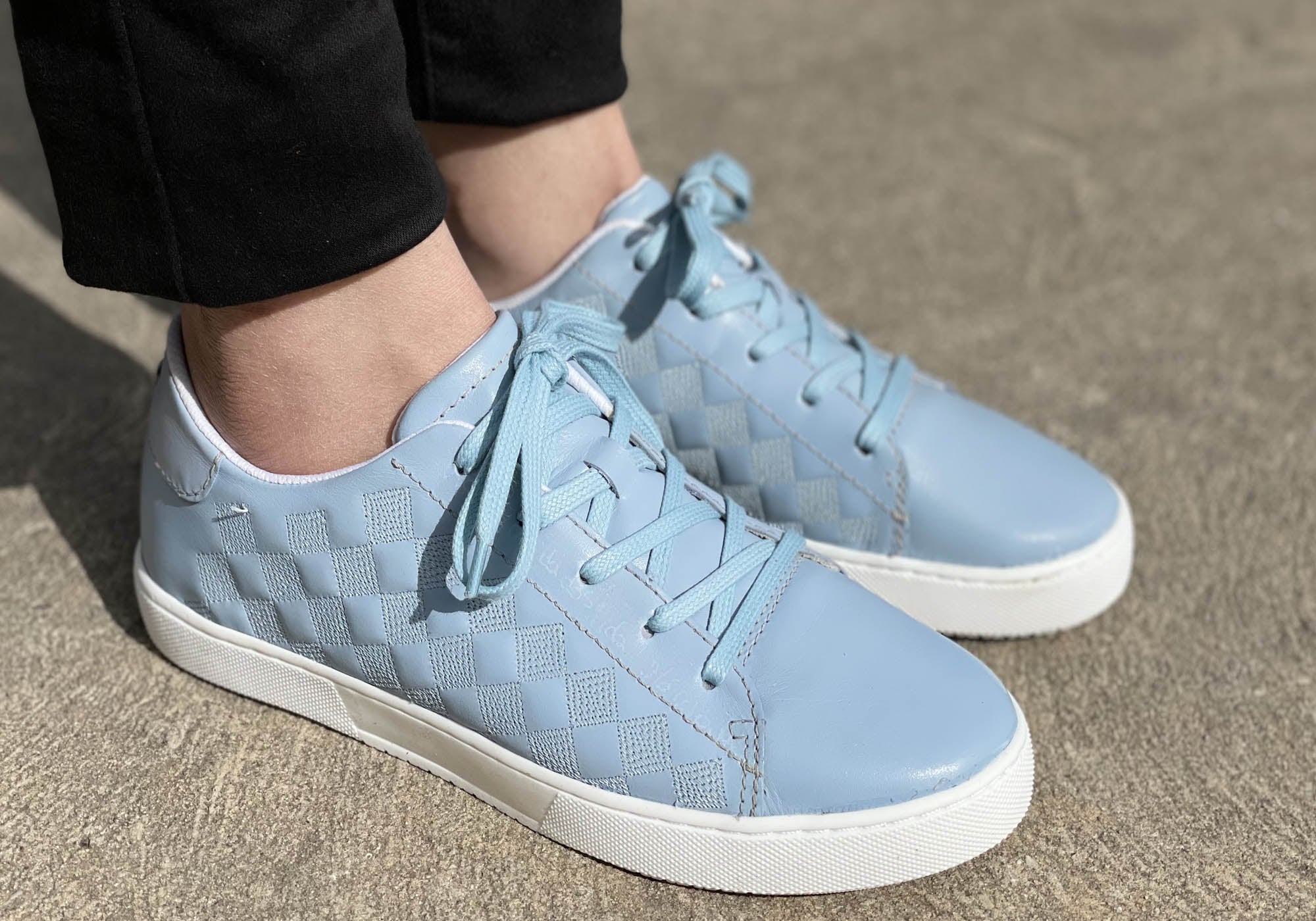Pastel Blue